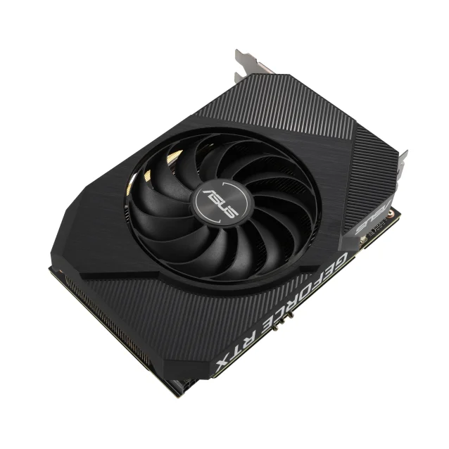 Scheda video ASUS Phoenix PH-RTX3060-12G-V2 NVIDIA GeForce RTX 3060 12 GB GDDR6 [90YV0GB4-M0NA10]