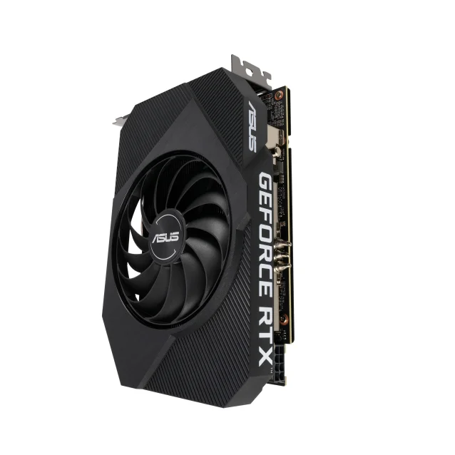 Scheda video ASUS Phoenix PH-RTX3060-12G-V2 NVIDIA GeForce RTX 3060 12 GB GDDR6 [90YV0GB4-M0NA10]