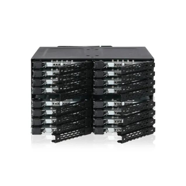 Icy Dock MB516SP-B array di dischi Nero [MB516SP-B]