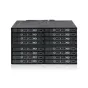 Icy Dock MB516SP-B array di dischi Nero [MB516SP-B]