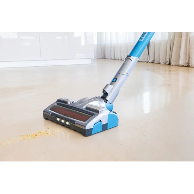 Scopa elettrica Hoover HF522YSP 011 Aspirapolvere a bastone Batteria Secco e bagnato Micro 0,45 L 330 W Grigio [39400962]