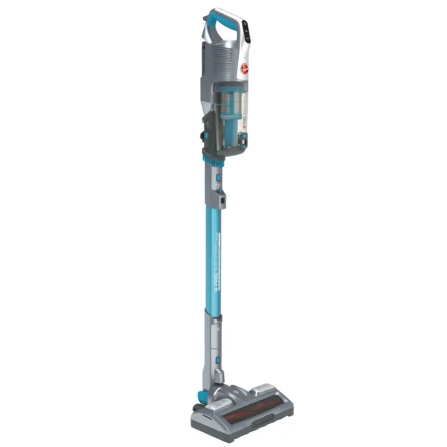 Scopa elettrica Hoover HF522YSP 011 Aspirapolvere a bastone Batteria Secco e bagnato Micro 0,45 L 330 W Grigio [39400962]