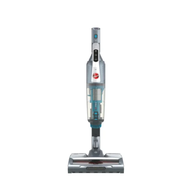 Scopa elettrica Hoover HF522YSP 011 Aspirapolvere a bastone Batteria Secco e bagnato Micro 0,45 L 330 W Grigio [39400962]