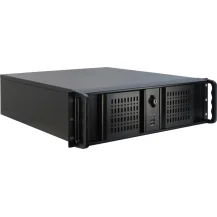 Case PC Inter-Tech 3U-3098-S Supporto Nero [88887176]