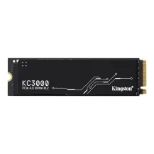 SSD Kingston Technology KC3000 M.2 2048 GB PCI Express 4.0 3D TLC NVMe [SKC3000D/2048G]