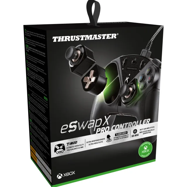 Thrustmaster eSwap Pro Controller Xbox One Nero USB Gamepad Analogico/Digitale One, Series S [4460174]