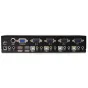 StarTech.com SV431USBAE switch per keyboard-video-mouse (kvm) Montaggio rack Nero [SV431USBAEGB]