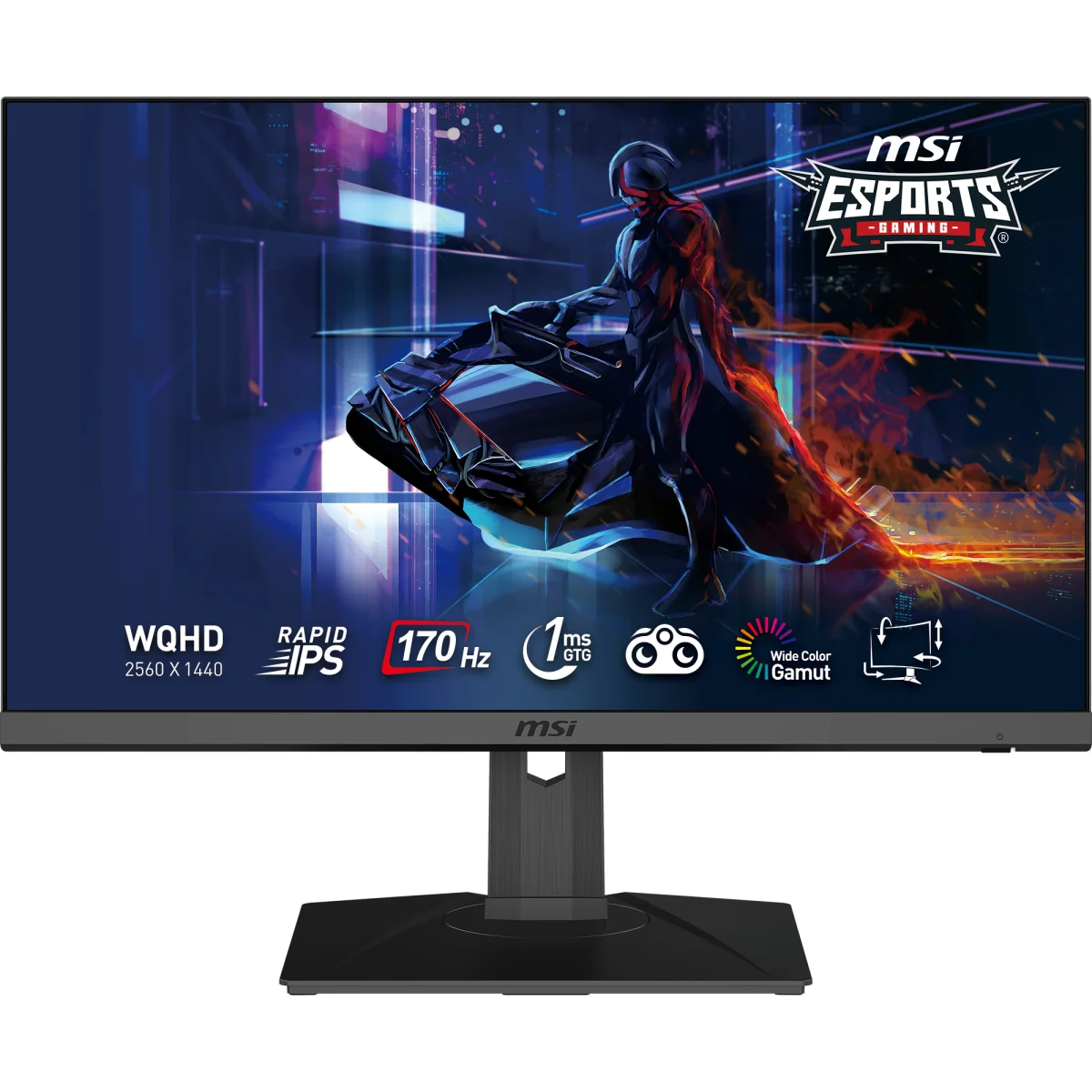 MSI MONITOR 27 16:9 IPS, 3840x2160 (UHD), 1ms 144hz MONITOR GAMING -  Negozio di Videogiochi e Giochi