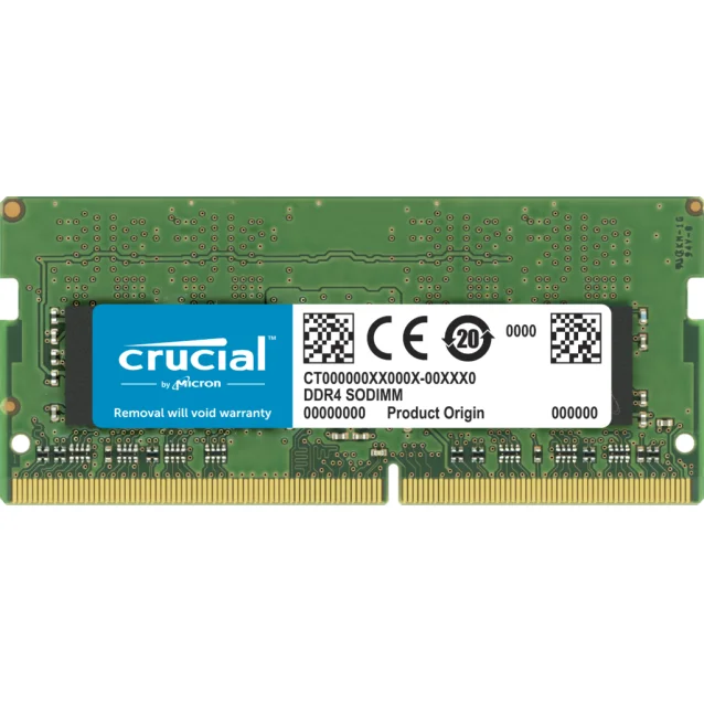 Crucial CT2K32G4SFD832A memoria 64 GB 2 x 32 DDR4 3200 MHz [CT2K32G4SFD832A]