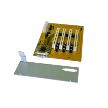 EXSYS Board with 4 x PCI-Slot expansion + ATX-Bracket scheda di interfaccia e adattatore