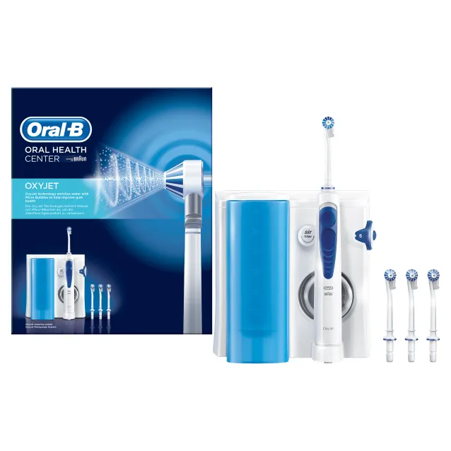 Oral-B Oxyjet Sistema Pulente Con Idropulsore 4 Testine [80272556]