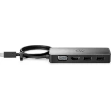 HP USB-C Travel Hub G2 (Travel - Port replicator G2, USB 3.2 Gen 1 [3.1 1] Type-C, HDMI, Type-A, Warranty: 12M) [7PJ38AA#ABB]