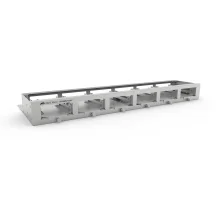 Allied Telesis RACKMOUNTABLE 1RU TRAY FOR UP - TO 6 UNITS OF MMC SERIES MC [AT-MMCTRAY6-00]