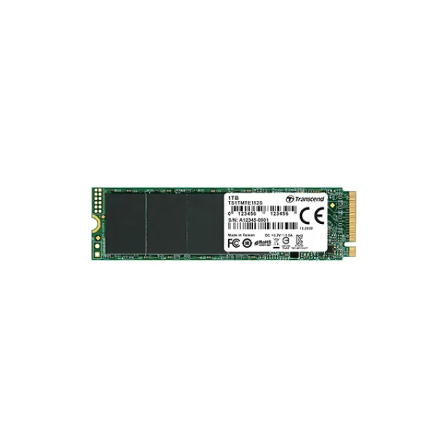 SSD Transcend 112S M.2 1 TB PCI Express 3.0 3D NAND NVMe [TS1TMTE112S]