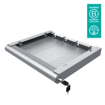 Dataflex Addit cassetto sicurezza hardware 622 (Dataflex laptop security drawer - silver [1Year warranty]) [20.622]
