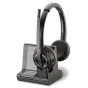 Cuffia con microfono POLY W8220-M, MSFT Auricolare Wireless A Padiglione Ufficio Bluetooth Nero [207326-02]