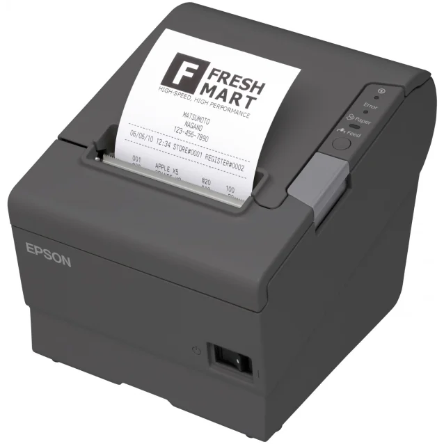 Stampante POS Epson TM-T88V (042): Serial, PS, EDG, EU [C31CA85042]