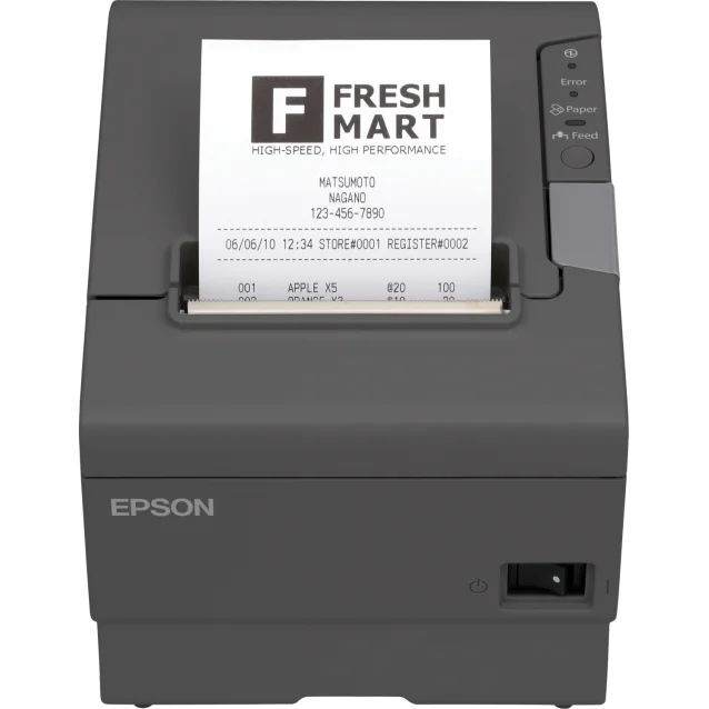 Stampante POS Epson TM-T88V (042): Serial, PS, EDG, EU [C31CA85042]