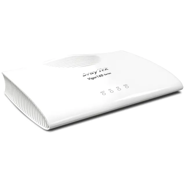 Draytek Vigor 166 router cablato Gigabit Ethernet Bianco [V166-K]