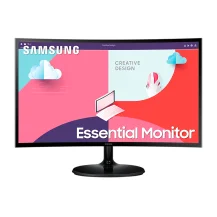 Samsung LS27C360EAU LED display 68,6 cm [27] 1920 x 1080 Pixel Full HD Nero (SAMSUNG S36C 27IN CURVED MONITOR) [LS27C360EAUXXU]