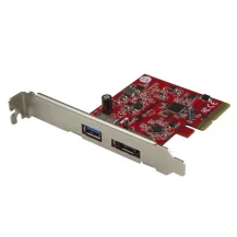 StarTech.com Scheda PCIe eSATA a 2 porte USB 3.1 (10Gbps) - 1x USB-A e [PEXUSB311A1E]
