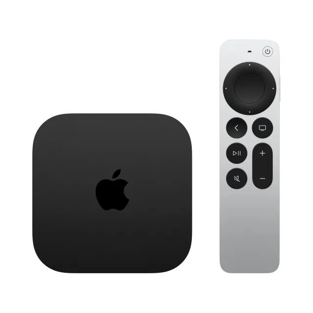 Box smart TV Apple 4K Wi‑Fi + Ethernet con 128GB di archiviazione