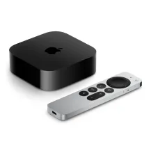 Box smart TV Apple 4K Wi‑Fi + Ethernet con 128GB di archiviazione