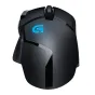 Logitech G G402 Hyperion Fury mouse Giocare Mano destra USB tipo A 4000 DPI [910-004068]