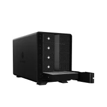 Box per HD esterno ICY BOX IB-3805-C31 Custodia Disco Rigido (HDD) Nero 3.5