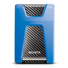 Hard disk esterno ADATA AHD650-2TU31-CBL disco rigido 2 TB Rosso [AHD650-2TU31-CBL]