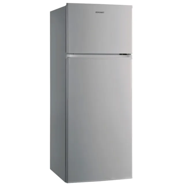 Zerowatt ZMDDS 5142SN frigorifero con congelatore Libera installazione 204 L F Argento [ZMDDS 5142SN]