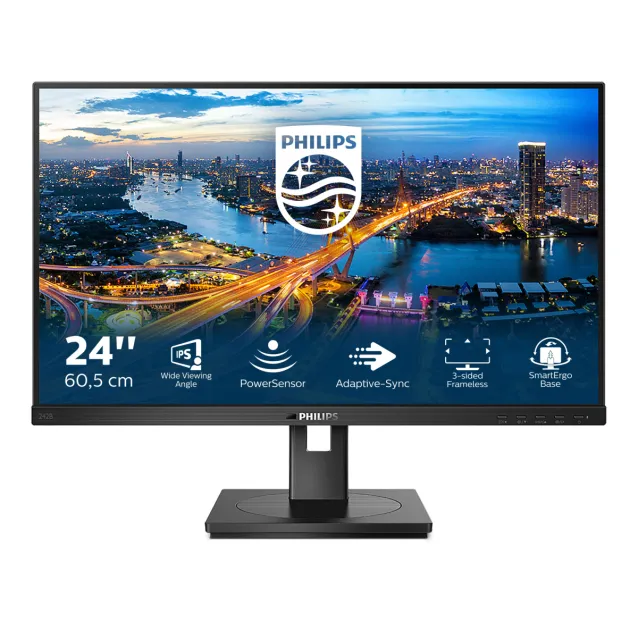 Monitor Philips B Line 242B1/00 LED display 60,5 cm (23.8