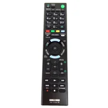 Sony RMT-TZ120E telecomando Cablato TV (Remote Commander - RMT-TZ120E, TV, Wired, Black Warranty: 12M) [RMT-TZ120E]