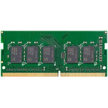 Synology D4ECSO-2666-16G memoria 16 GB 1 x DDR4 2666 MHz Data Integrity Check (verifica integrità dati) [D4ECSO-2666-16G]