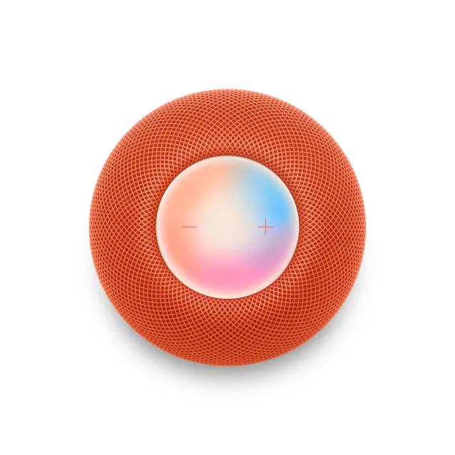 Dispositivo di assistenza virtuale Apple HomePod mini - Arancione [MJ2D3D/A]
