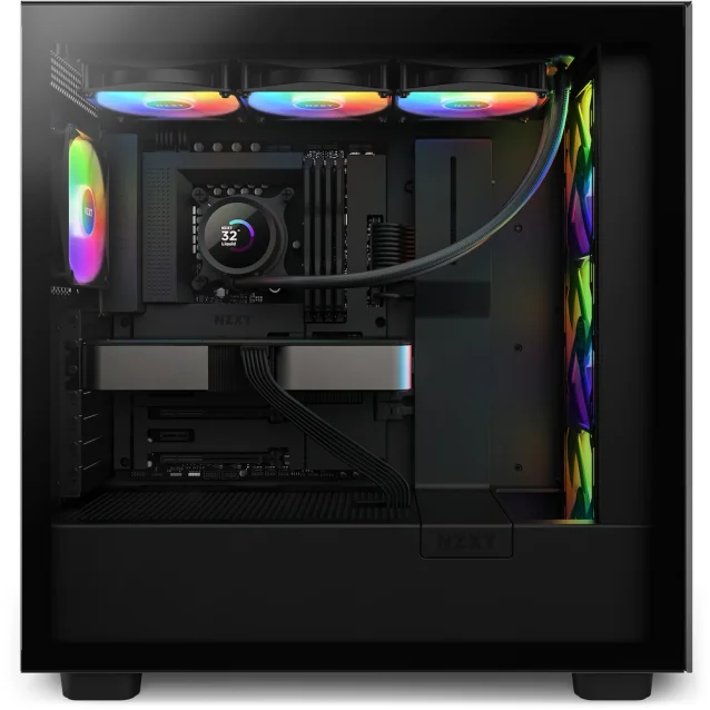 SCOPRI LE OFFERTE ONLINE SU Ventola per PC NZXT Kraken 360 RGB Processore  Raffreddatore di liquidi tutto in uno 12 cm Nero 1 pz [RL-KR360-B1]