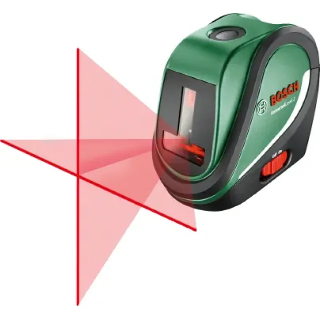 Livello laser Bosch UniversalLevel 2 (Basic) Livella lineare/puntiforme 10 m 650 nm (<1 mW) [0 603 663 800]