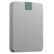 Hard disk esterno Seagate Ultra Touch disco rigido 4 TB Grigio [STMA4000400]