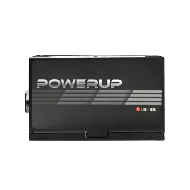 Chieftec PowerUp Chieftronic alimentatore per computer 550 W 20+4 pin ATX Nero [GPX-550FC]
