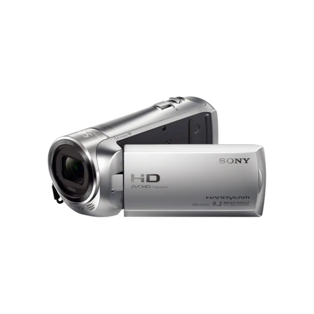 Videocamera Sony HDR-CX240E Handycam con sensore CMOS Exmor R® [HDRCX240EB]