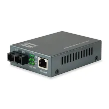 LevelOne FVT-1106 convertitore multimediale di rete 100 Mbit/s 1550 nm Modalità singola Nero [FVT-1106]
