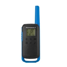 Motorola TALKABOUT T62 ricetrasmittente 16 canali 12500 MHz Nero, Blu [59T62BLUEPACK]