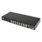 StarTech.com Switch KVM USB PS/2 a 16 porte montabile rack 1U, con OSD [SV1631DUSBGB]