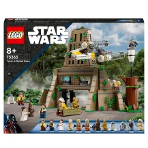 LEGO Base ribelle su Yavin 4 [75365]