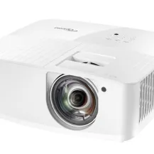 Optoma UHD35STx videoproiettore Proiettore a raggio standard 3600 ANSI lumen DLP 2160p (3840x2160) Compatibilità 3D Bianco [E9PV7KJ01EZ1]