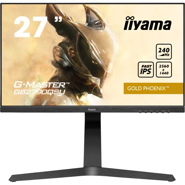 iiyama G-MASTER GB2790QSU-B1 Monitor PC 68,6 cm (27