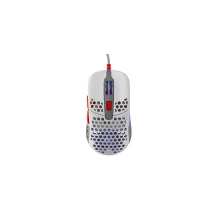 Xtrfy M42 mouse Ambidestro USB tipo A Ottico 16000 DPI [M42-RGB-RETRO]