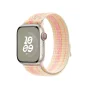 Apple MUJW3ZM/A accessorio indossabile intelligente Band Multicolore Nylon (Apple - Loop for smart watch 41 mm 130-190 starlight/pink) [MUJW3ZM/A]
