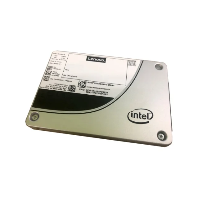 Lenovo 4XB7A14914 drives allo stato solido 3.5 240 GB Serial ATA III (ThinkSystem ST50 Intel S4510 240GB Entry SATA 6Gb Non Hot Swap SSD FRU 01PE398) [4XB7A14914]