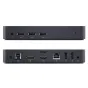 DELL D3100 Cablato Nero (USB 3.0 Ultra HD Triple Video Dock includes power cable. For UK,EU.) [452-BBOR]